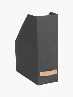 Tijdschriftencassette William, 2 stuks^Bigso Box of Sweden Fashion