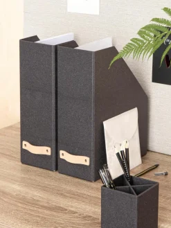 Tijdschriftencassette William, 2 stuks^Bigso Box of Sweden Fashion