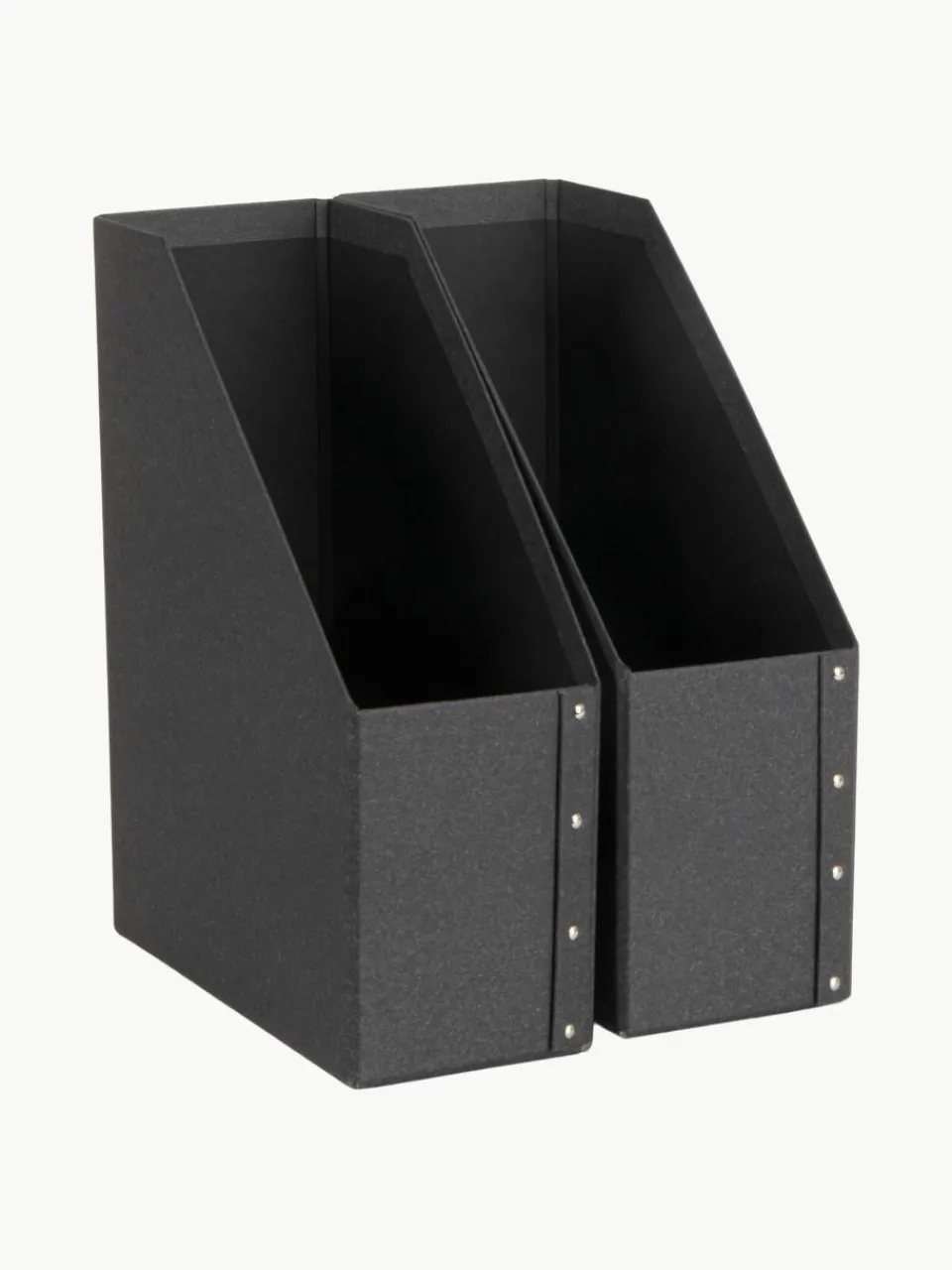 Tijdschriftencassette William, 2 stuks^Bigso Box of Sweden Fashion