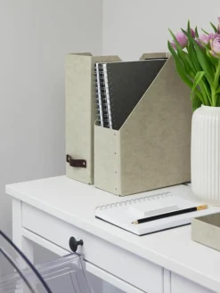 Tijdschriftencassette William, 2 stuks^Bigso Box of Sweden Outlet
