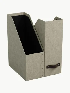 Tijdschriftencassette William, 2 stuks^Bigso Box of Sweden Outlet