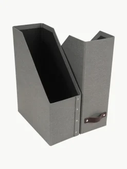 Tijdschriftencassette William, 2 stuks^Bigso Box of Sweden Hot