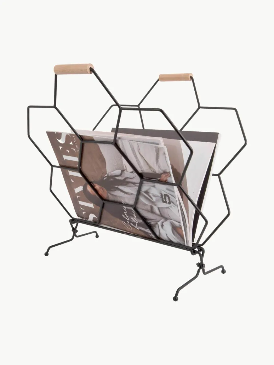 Tijdschriftenhouder Honeycomb^Westwing New