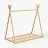 Tipi kinderbed Maralis van beukenhout, 70 x 140 cm^Westwing Sale