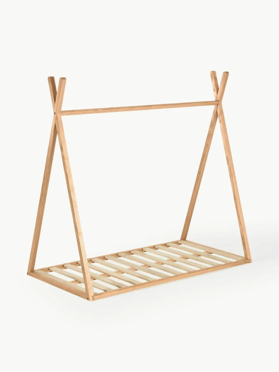 Tipi kinderbed Maralis van beukenhout, 70 x 140 cm^Westwing Sale