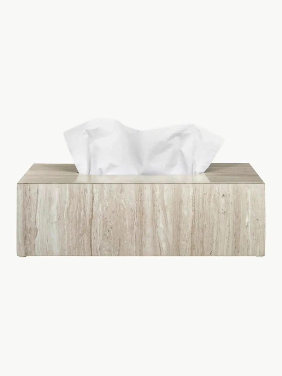 Tissuebox Lamura van marmer^blomus Discount