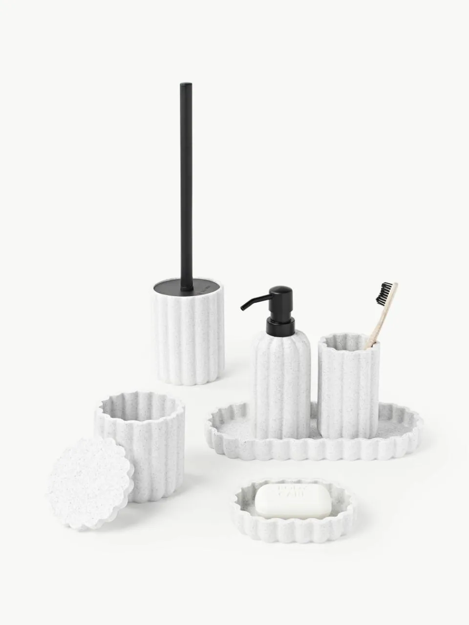 Toiletborstel Giselle^Westwing Collection Hot
