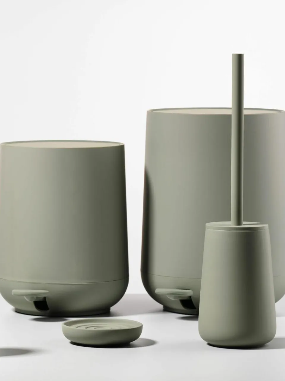 Toiletborstel Nova met porseleinen houder^Zone Denmark Hot