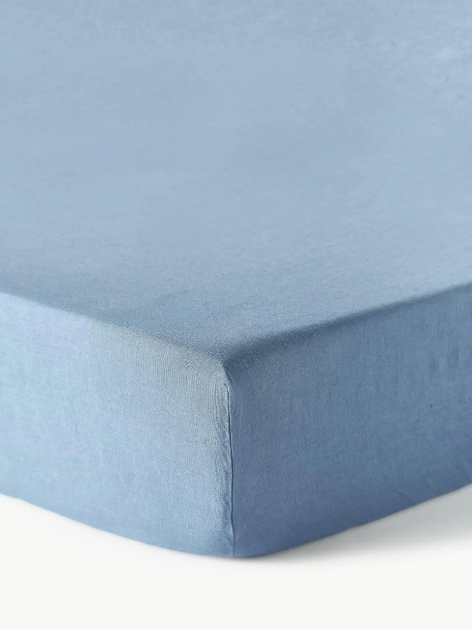 Topper hoeslaken Airy, gewassen linnen^Westwing Collection Outlet