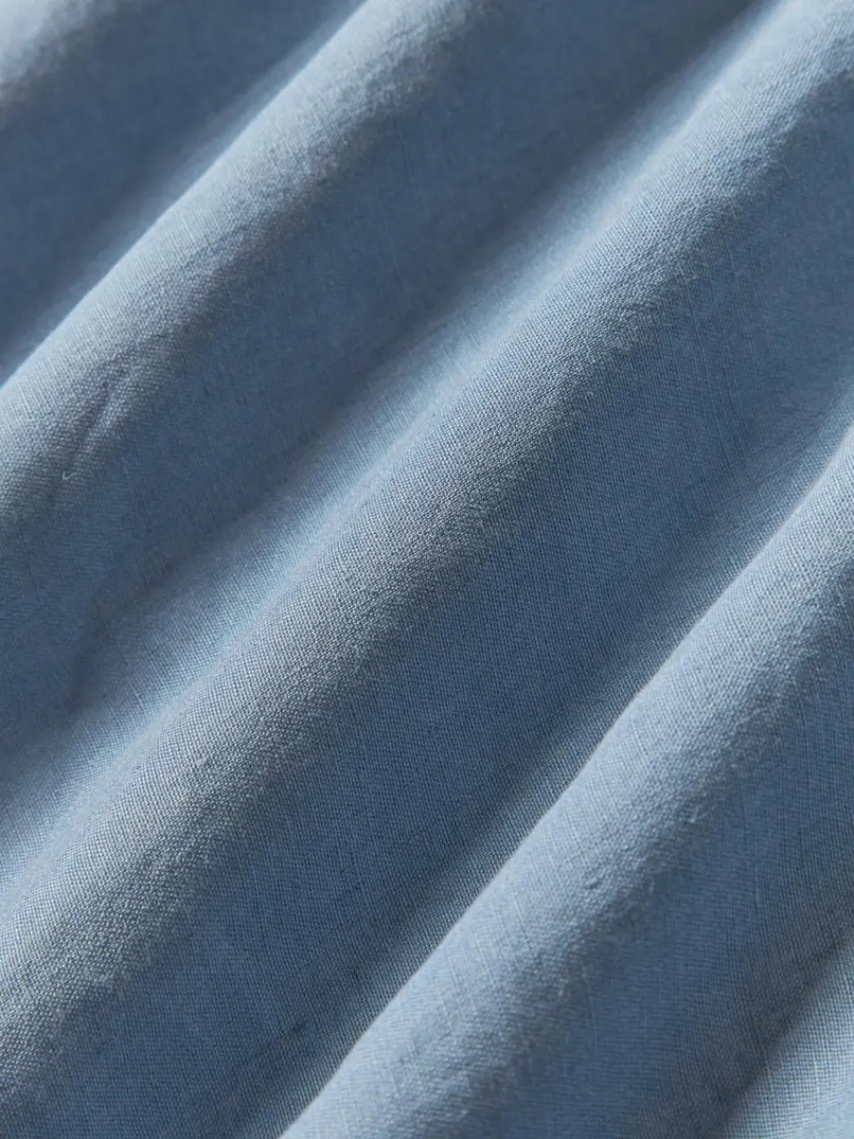 Topper hoeslaken Airy, gewassen linnen^Westwing Collection Outlet