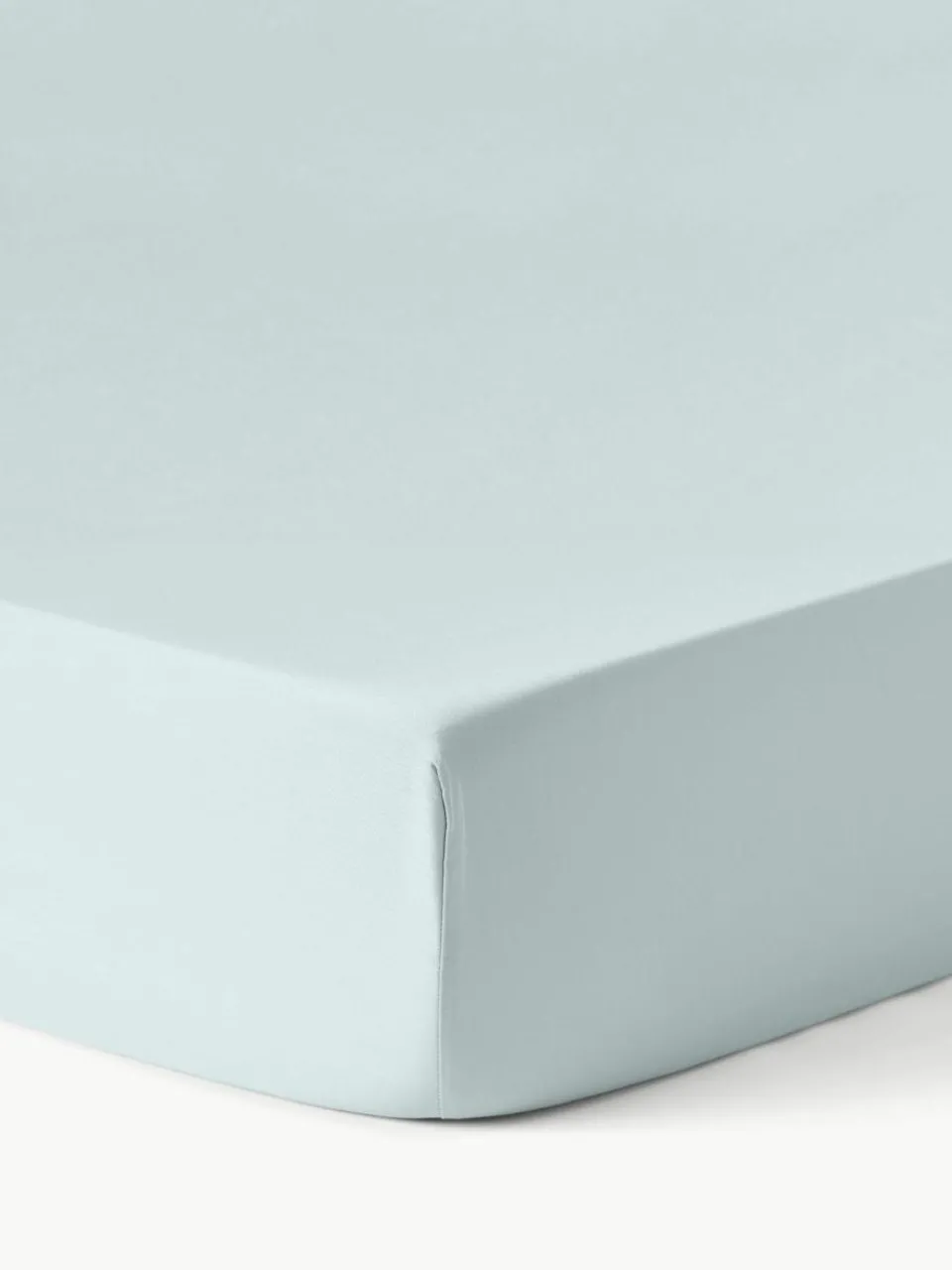 Topper hoeslaken Comfort, katoensatijn^Westwing Collection Fashion