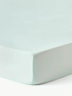 Topper hoeslaken Comfort, katoensatijn^Westwing Collection New