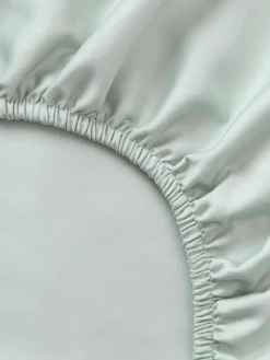 Topper hoeslaken Comfort, katoensatijn^Westwing Collection New