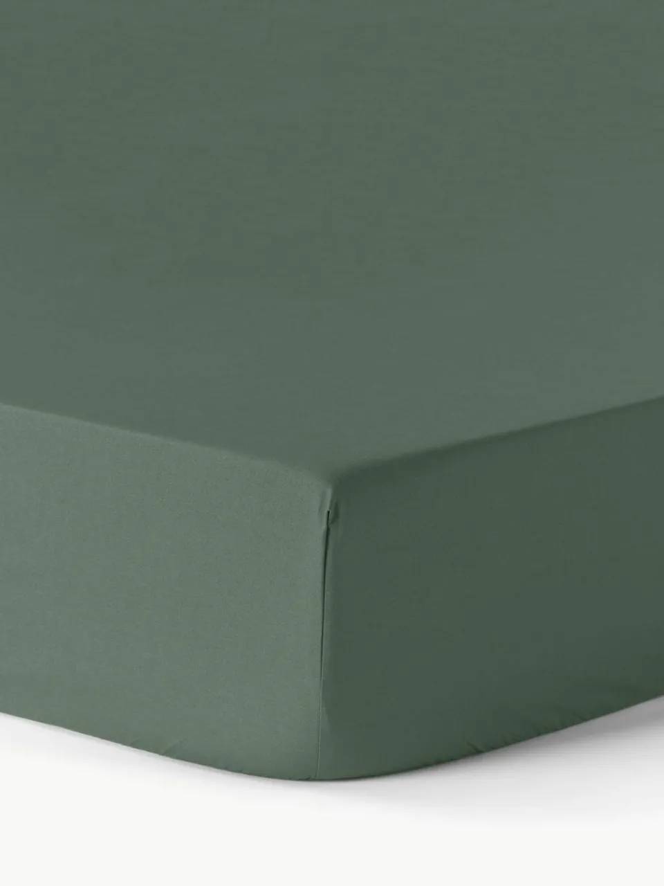 Topper hoeslaken Elsie, katoen perkal^Westwing Collection Online