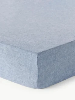 Topper hoeslaken Linna, linnen^Westwing Collection Online
