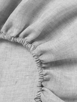 Topper hoeslaken Linna, linnen^Westwing Collection Online