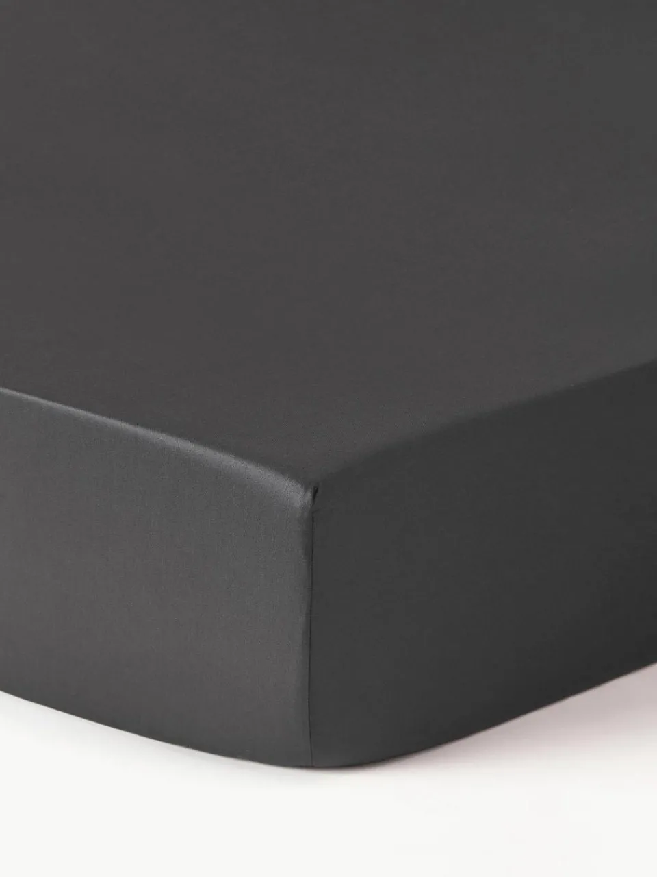 Topper hoeslaken Premium, katoensatijn^Westwing Collection Best
