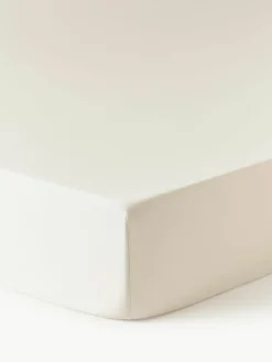 Topper hoeslaken Premium, katoensatijn^Westwing Collection Best