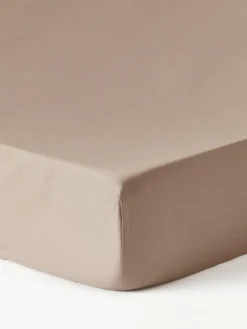 Topper hoeslaken Premium, katoensatijn^Westwing Collection Online