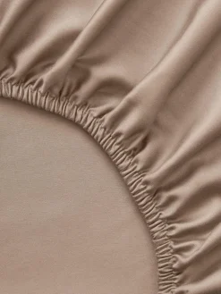 Topper hoeslaken Premium, katoensatijn^Westwing Collection Online