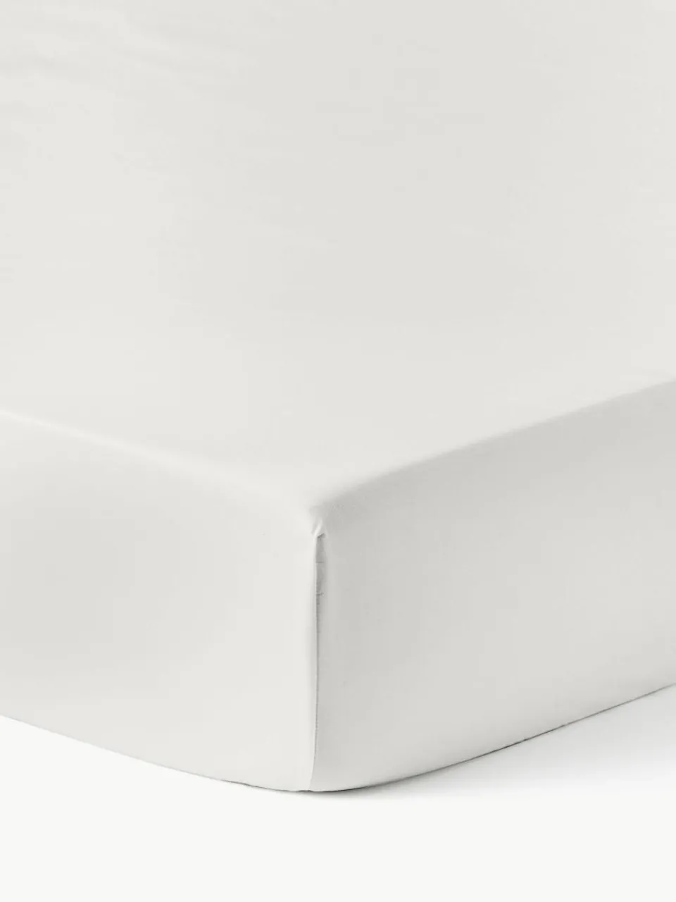Topper hoeslaken Premium, katoensatijn^Westwing Collection Clearance