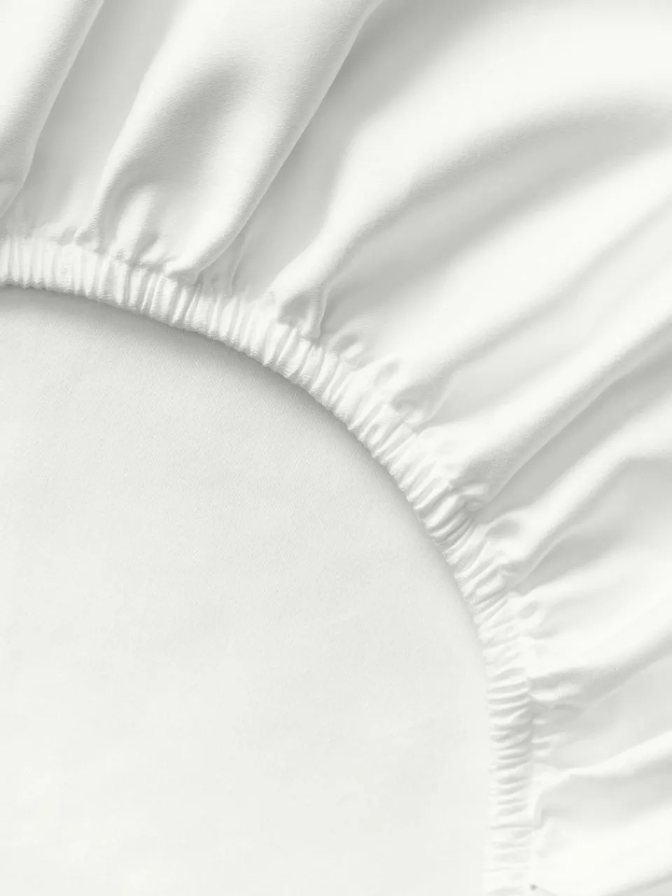 Topper hoeslaken Premium, katoensatijn^Westwing Collection Clearance