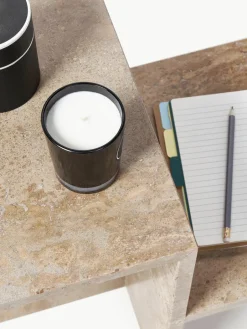 Travertijn bijzettafel Distinct met twee tafelbladen^ferm LIVING Sale