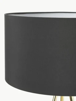 Tripod vloerlamp Cella met stoffen lampenkap^Westwing Collection Outlet