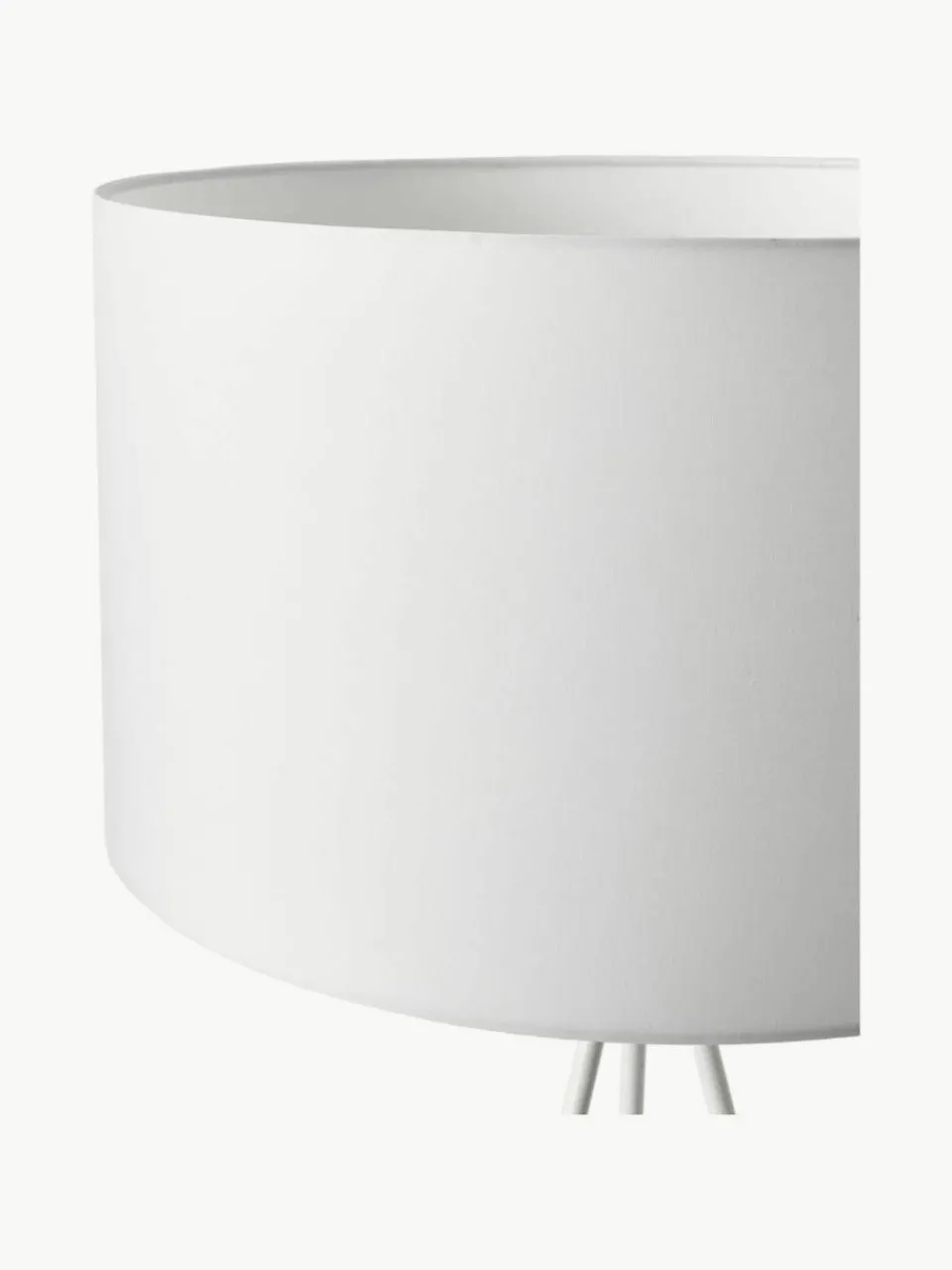 Tripod vloerlamp Cella met stoffen lampenkap^Westwing Collection Online