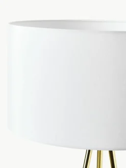 Tripod vloerlamp Cella met stoffen lampenkap^Westwing Collection Clearance