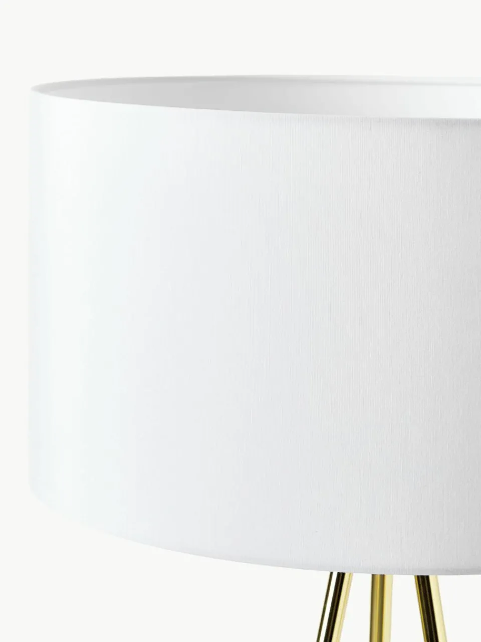 Tripod vloerlamp Cella met stoffen lampenkap^Westwing Collection Clearance