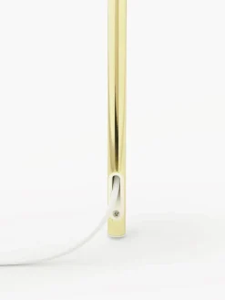 Tripod vloerlamp Cella met stoffen lampenkap^Westwing Collection Clearance