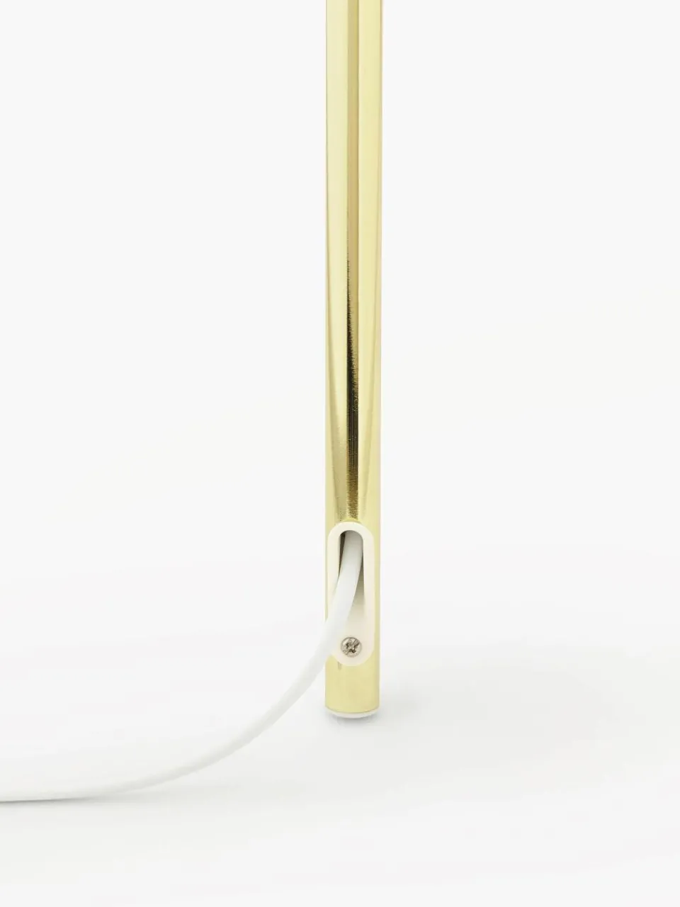 Tripod vloerlamp Cella met stoffen lampenkap^Westwing Collection Clearance