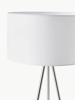 Tripod vloerlamp Cella met stoffen lampenkap^Westwing Collection New