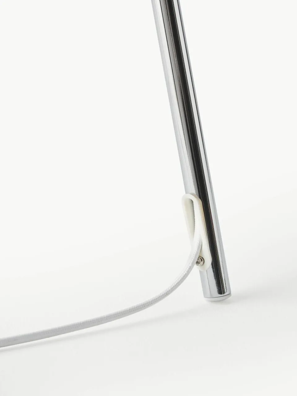 Tripod vloerlamp Cella met stoffen lampenkap^Westwing Collection New