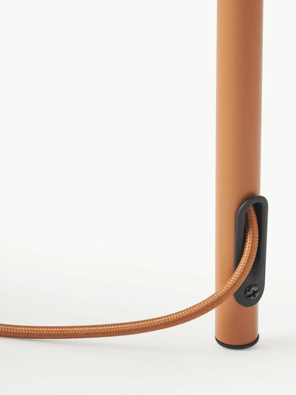 Tripod vloerlamp Cella met stoffen lampenkap^Westwing Collection Fashion