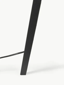 Tripod vloerlamp Jake van massief hout^Westwing Collection Clearance
