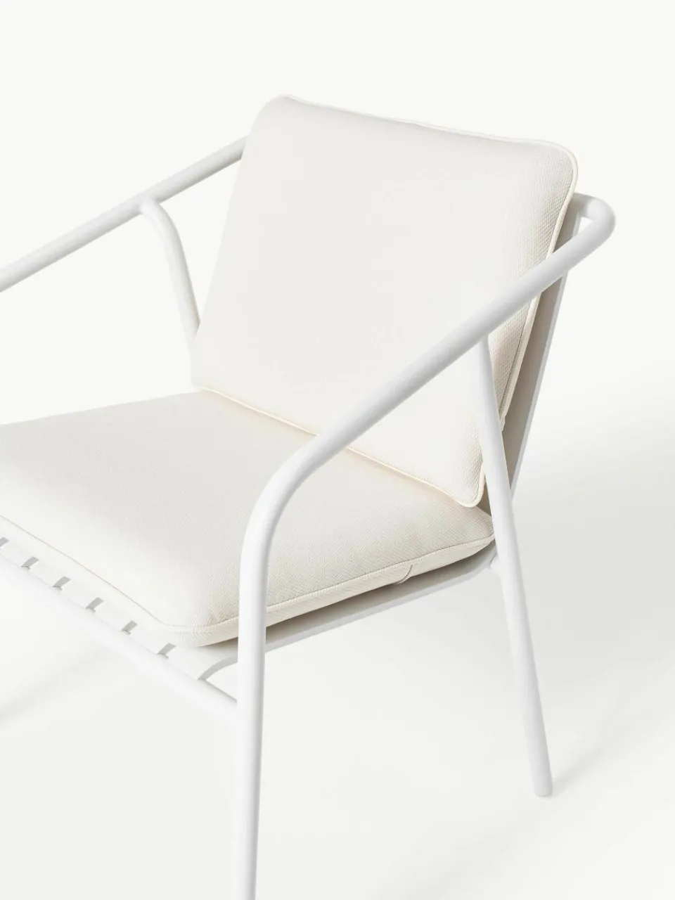 Tuin armstoel Caio^Westwing Collection Hot