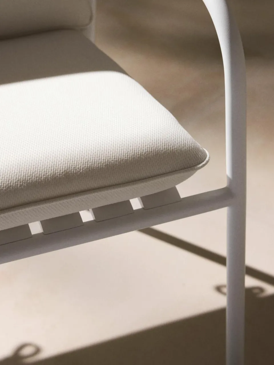 Tuin armstoel Caio^Westwing Collection Hot