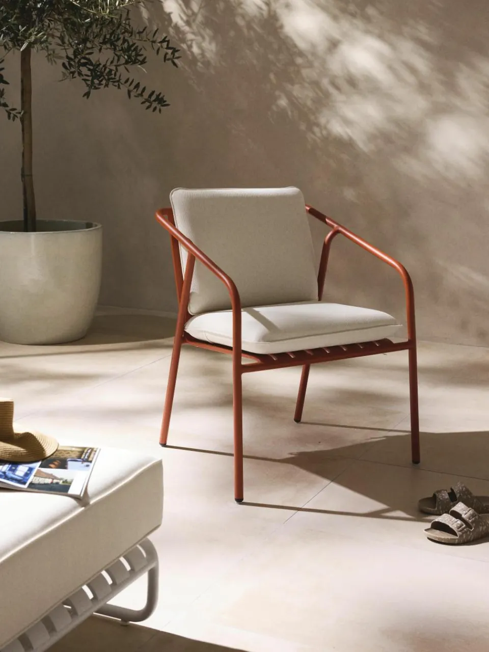 Tuin armstoel Caio^Westwing Collection Clearance
