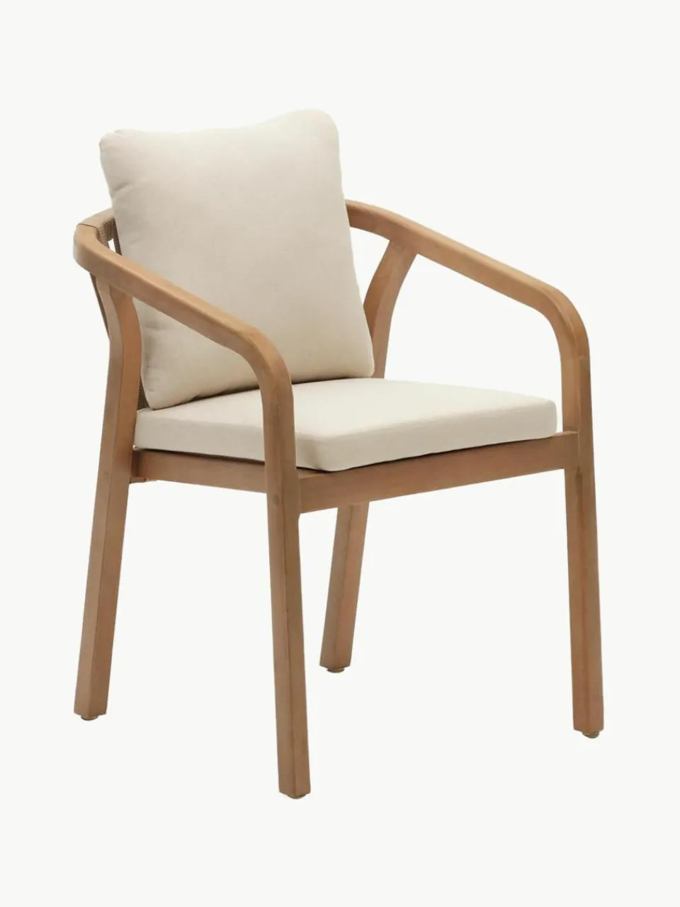 Tuin armstoel Malaret uit eucalyptushout^Westwing Discount