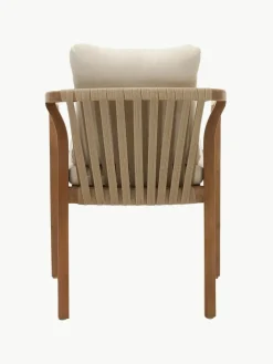 Tuin armstoel Malaret uit eucalyptushout^Westwing Discount