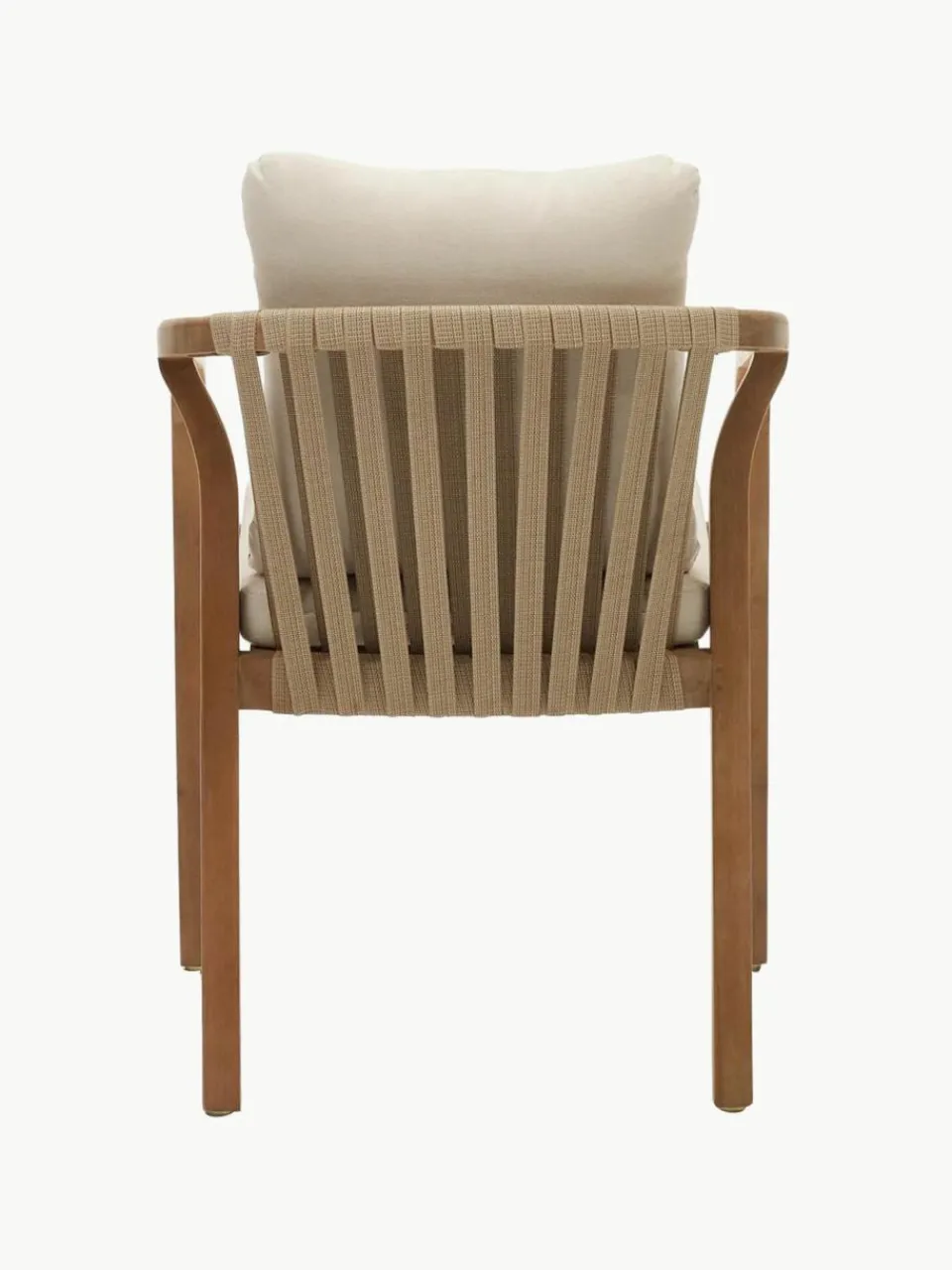 Tuin armstoel Malaret uit eucalyptushout^Westwing Discount