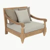 Tuin loungefauteuil Bali van teakhout^Bizzotto Outlet