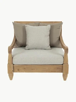 Tuin loungefauteuil Bali van teakhout^Bizzotto Outlet