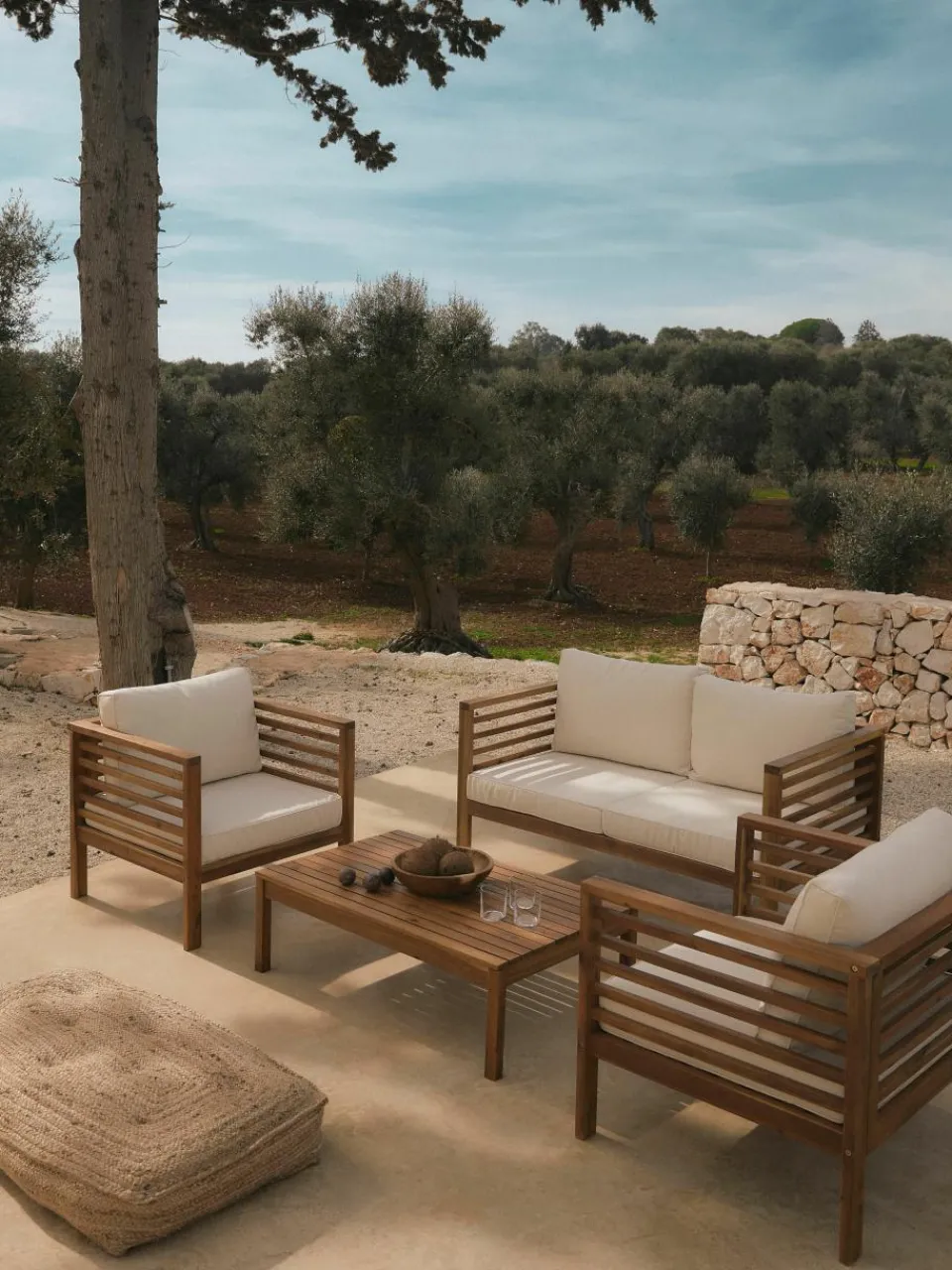 Tuin loungefauteuil Bo^Westwing Collection Hot