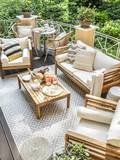 Tuin loungefauteuil Bo^Westwing Collection Hot