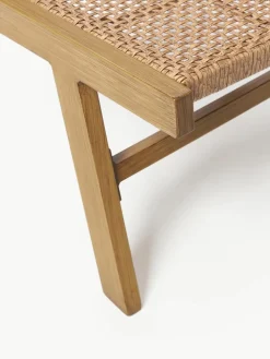 Tuin loungefauteuil Palina in houtoptiek^Westwing Collection Sale