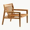 Tuin loungefauteuil Sammen van teakhout^FDB Mobler Fashion