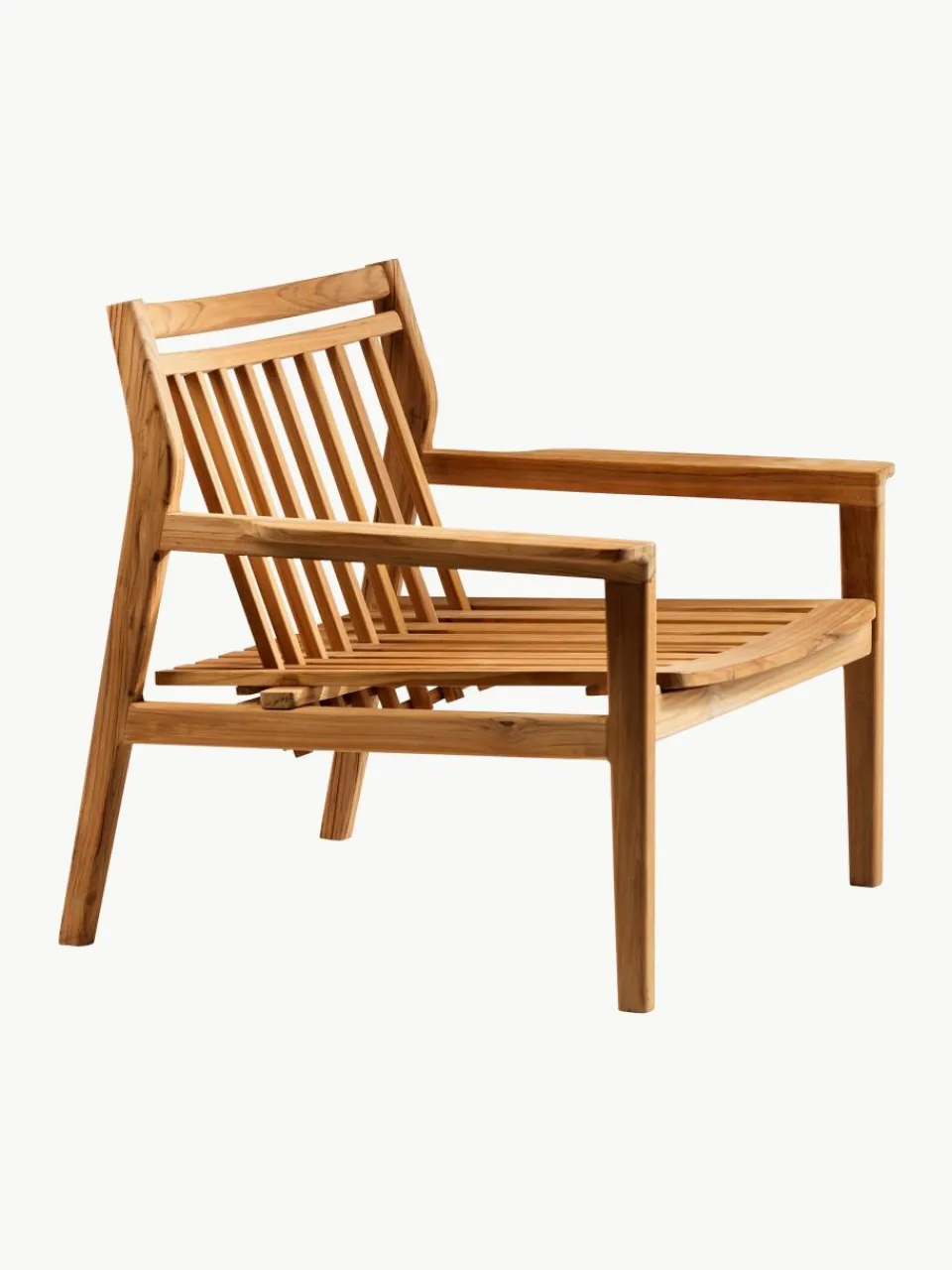 Tuin loungefauteuil Sammen van teakhout^FDB Mobler Fashion